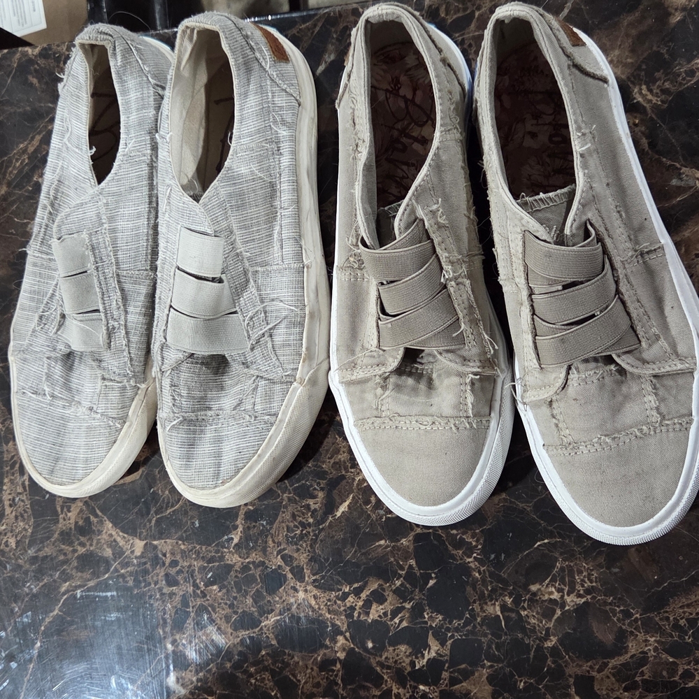 Blowfish Malibu Slip Ons Size 7.5